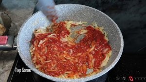 Куриное филе в томатно-сливочном соусе. Очень просто и обалденно вкусно!