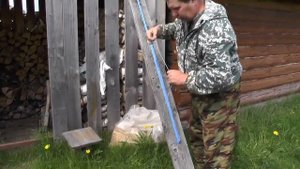Быстрый и надежный способ подвязки томатов