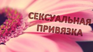 Сексуальная привязка мужчины или женщины