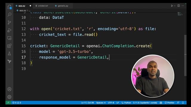 Pydantic: How to use LLM to convert unstructured data to structured data?