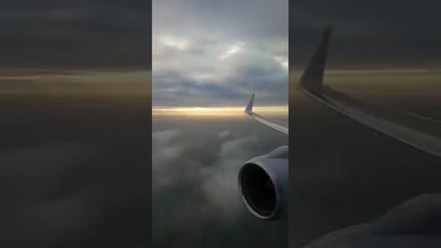 Timelapse Landing in Schiphol (NL)