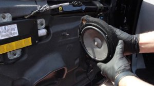Замена передних динамиков BMW X5 E53. Не работает колонка BMW X5