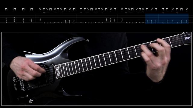 Battery METALLICA : Guitar Tab + Lesson QUICK LEARN смотреть онлайн