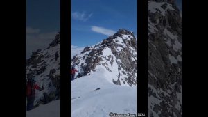 вершина "Катька-Дура" 3065м. Саянские горы, Восточный Саян.