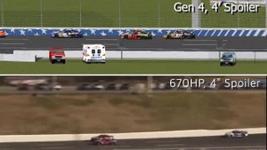NASCAR Gen 7 vs Gen 4 | Is it faster?
