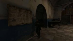 Изи экзоскелет в начале игры (STALKER зов Припяти)