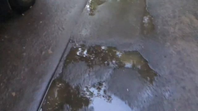 Портал Наш город. Дубль два, ремонт дороги повторно за месяц. Положили асфальт прям по лужам!!! смотреть онлайн