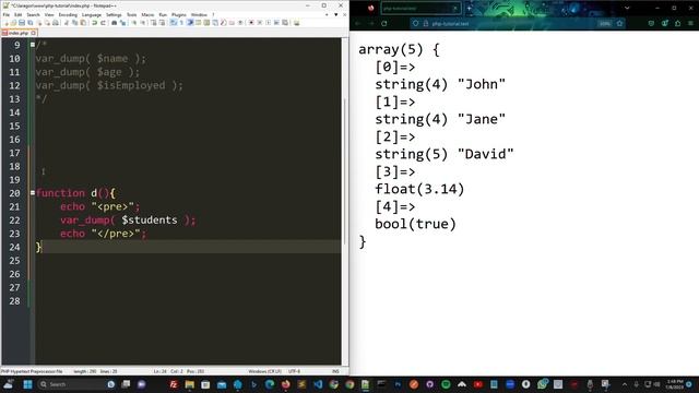All You Need to Know About `var_dump()` and `die()` Function in PHP