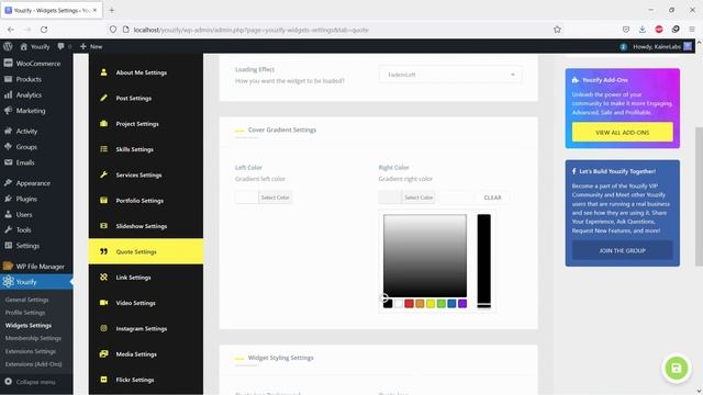 Make WordPress Members Can Create a Beautiful Quote on The Profile Page смотреть онлайн