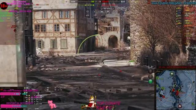 ?? ДЕВУШКА ПРОТИВ ЭТИЛОВЫХ БОЙЦОВ WORLD OF TANKS ?? смотреть онлайн