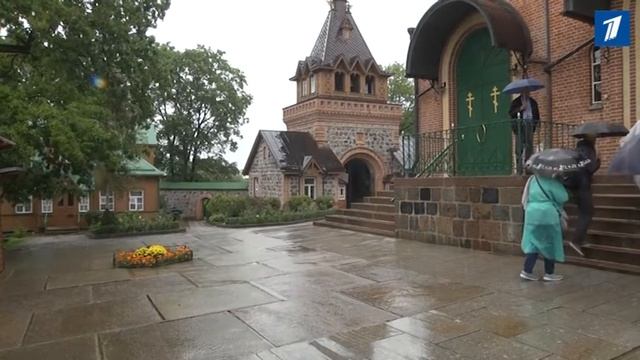 Новый храм в старом монастыре смотреть онлайн