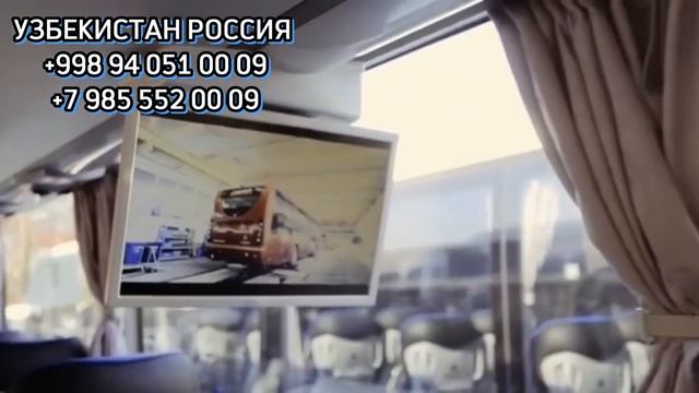 Автобус Ташкент Москва Uz avto trans servis Узбекистан Россия автобус смотреть онлайн