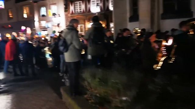 Martinstag Deutschland Kempen День святого Мартина Гемания город Кемпен 2019 смотреть онлайн