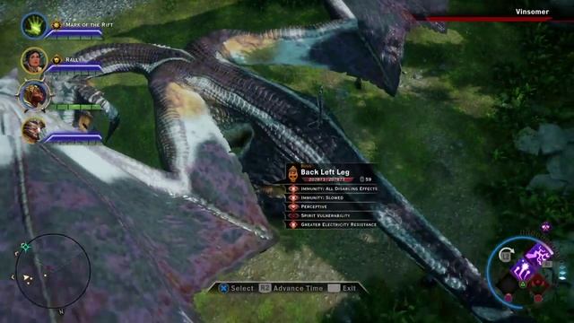 Dragon Age™: Inquisition - Vinomer punishes смотреть онлайн