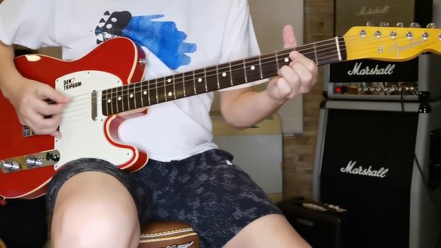 Fender Tele Custom 60 MIJ 2018 смотреть онлайн