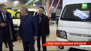 Производство электромобилей СОЛЛЕРС "АРГО-EV" в ОЭЗ "Алабуга"
