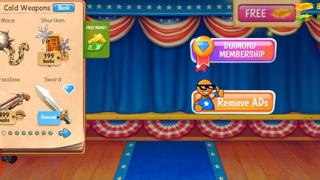 "Kick The Buddy" часть 1 (скачал взлом) смотреть онлайн