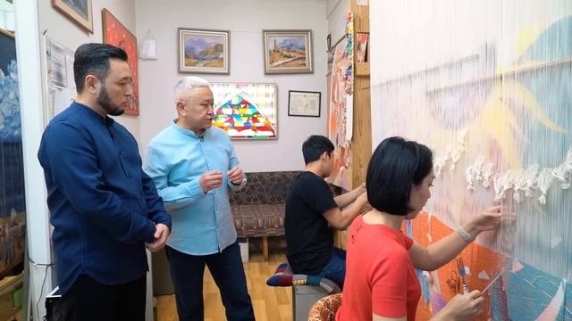 МАЛИК ФЛОБЕРУЛЫ: Искусство гобелена, "бедный" художник, миссия, патриотизм и Илон Маск
