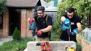 БИТВА ПРОФЕССИОНАЛЬНЫХ АККУМУЛЯТОРНЫХ ПЕРФОРАТОРОВ MAKITA HILTI DEWALT BOSCH