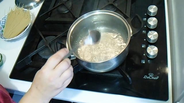 Как сварить макароны спагетти чтобы они не слиплись смотреть онлайн