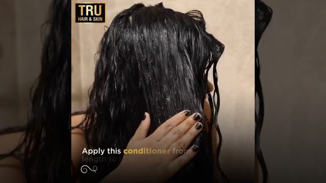 How to use - Tru Hair and Skin Biotin Conditioner смотреть онлайн