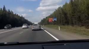 Дорога в Белоруссию. Часть 1 / Road to Belarus. Part 1 02/05/2014 (timelapse 4x)