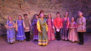 Масленичная обрядовая песня