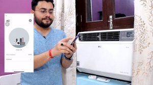 LG 1.5 Ton 5 Star ⭐️  Window Smart AC with Wi-fi Connect ? Alexa Control -  Low Energy Consumption⚡