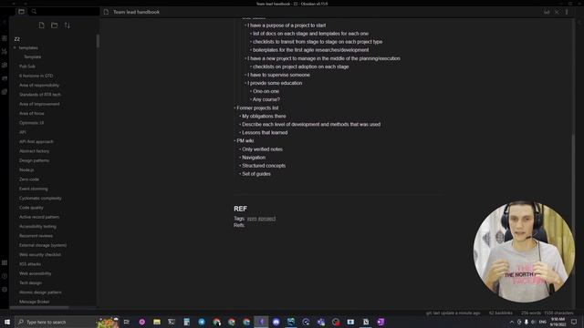 Obsidian - The 11 tips for Your Knowledge Base смотреть онлайн