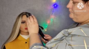 ASMR🪮🎧 расчесывание волос для тебя