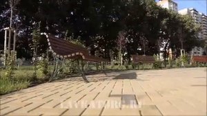 Скамейки уличные, парковые, СК16л-2 от ЛАВКАТОРГ 8(861)244-90-83