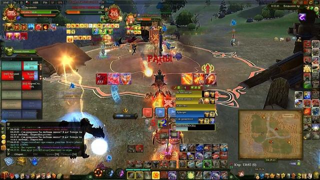 Забавное БГ на маге со стрима [Allods Online 13.0] смотреть онлайн