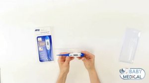 Термометр электронный AND DT-623 | Обзор