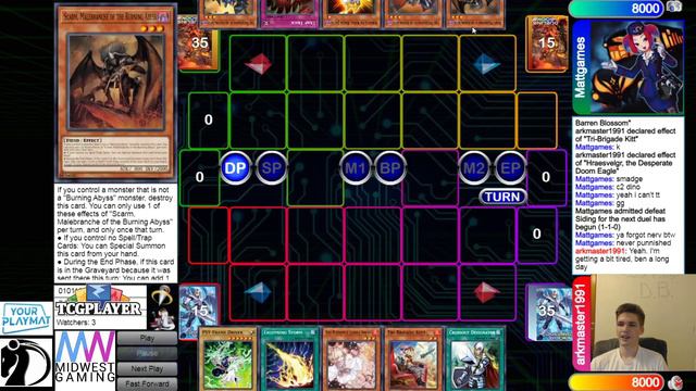 Burning Abyss Vs Tri-Brigade *New Format* Yu-Gi-Oh! 2021 смотреть онлайн