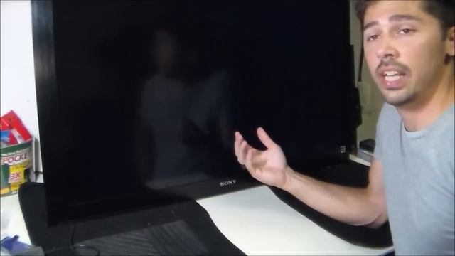 How to fix Sony TV red blinking light on off shutdown review смотреть онлайн