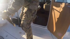 Охота на терпуга в Уссурийском заливе