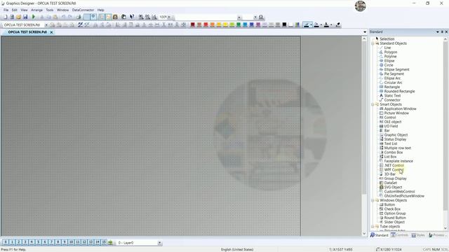 TIA Portal V18 connect with WinCC Explorer V8 device PLC S7-1200 via OPC UA Server/Client