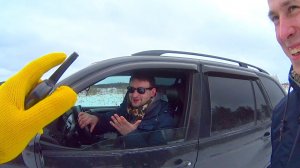 СУБАРУ VS БМВ Х5 в ГОРКУ.