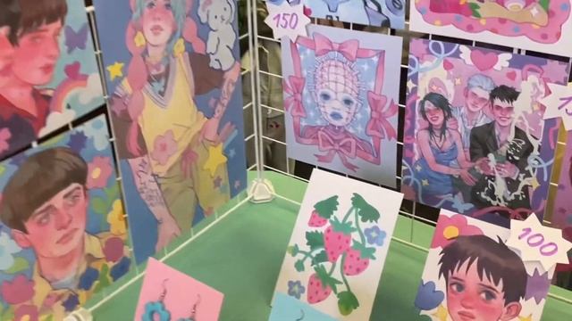 ВЛОГ: арт маркет ГНЕЗДО смотреть онлайн