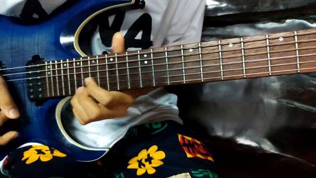 Dream Theater - Barstool Warrior - (Guitar Solo Cover) смотреть онлайн