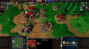 Moon(NE) vs Lin Guagua(ORC) - Warcraft 3: Reforged (Classic) - RN4820