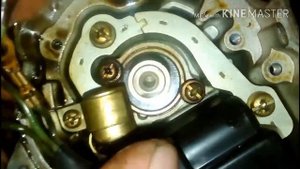 Ремонт трамблёра S5 MAZDA GE 626