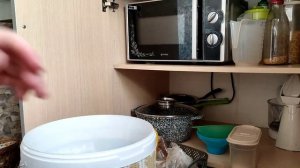 Небольшая переорганизация на кухне/куда поставить микроволновку на маленькой кухне