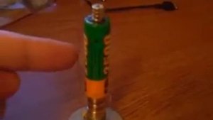 Магнитный двигатель на неодимовом магните