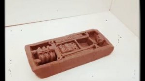 Как слепить Е 100 из пластилина