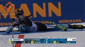 Биатлон кубок мира мужчины спринт 10 км Контиолахти.