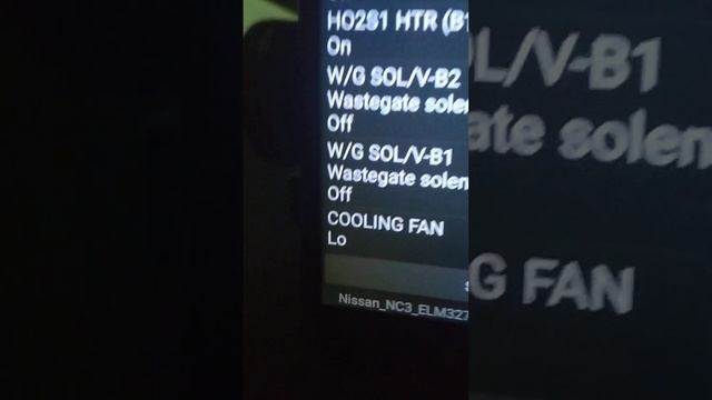 Nissan Serena C26 monitoring of fan radiator ; low & high speed смотреть онлайн