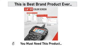 launch Creader 529 OBD2 Scanner Automotive Diagnostic Tool