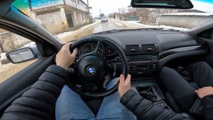 2003 BMW 316i E46 Compact (113HP) - POV Drive