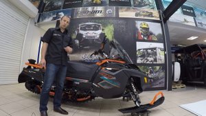 LYNX 2018 снегоход 900 ACE Comfort Kit COMMANDER GRAND TOURER обзор revew